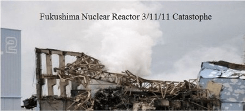 Fukushima Nuclear Reactor 3/11/11 Catastrophe
